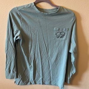 ivory ella long sleeve small